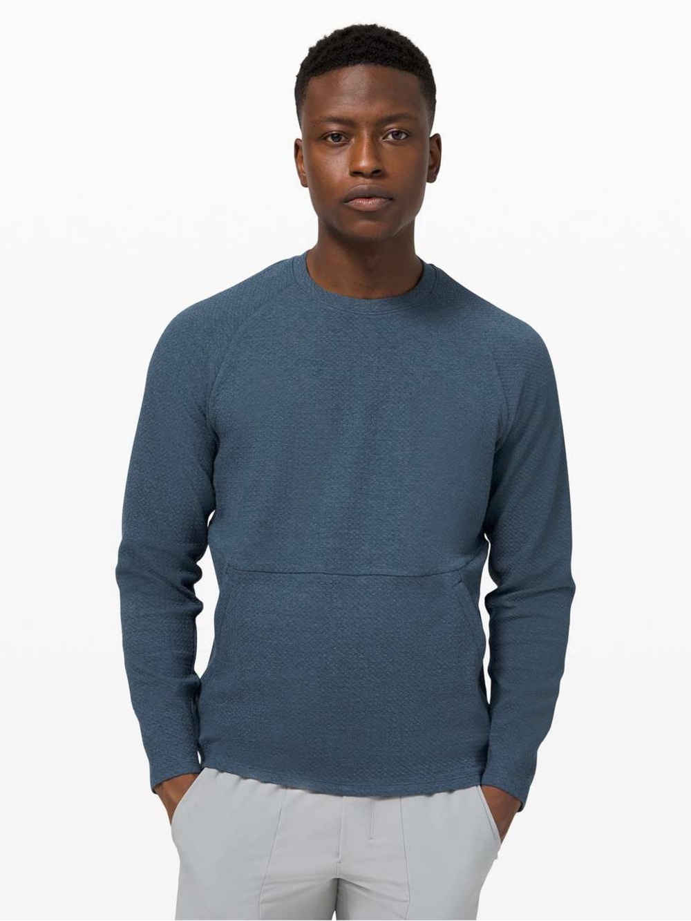 Lululemon At Ease Crewneck, size S